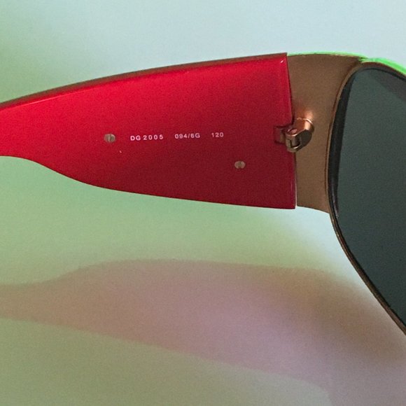 Dolce & Gabbana Sunglasses - Picture 10 of 10